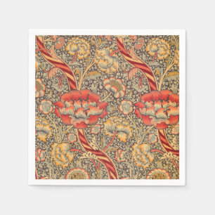 Serviette En Papier William Morris Wandle pour la conception de chintz