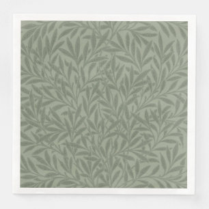 Serviette En Papier William Morris Willow Art Garden Flower Classic