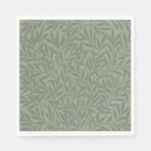 Serviette En Papier William Morris Willow Flower Classic