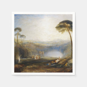 Serviette En Papier William Turner - La toux d'or