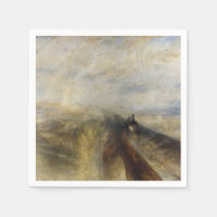 William Turner - Pluie, vapeur et vitesse