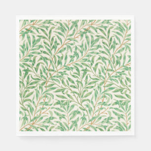 Serviette En Papier Willow Bough William Morris Motif