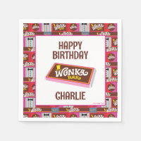 Willy Wonka & Chocolate Factory Anniversaire
