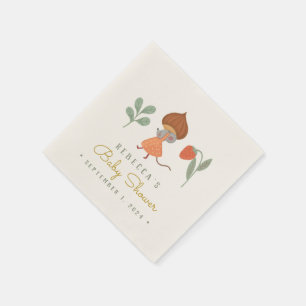 Serviette En Papier Woodland Petite pause Favoriser le sac