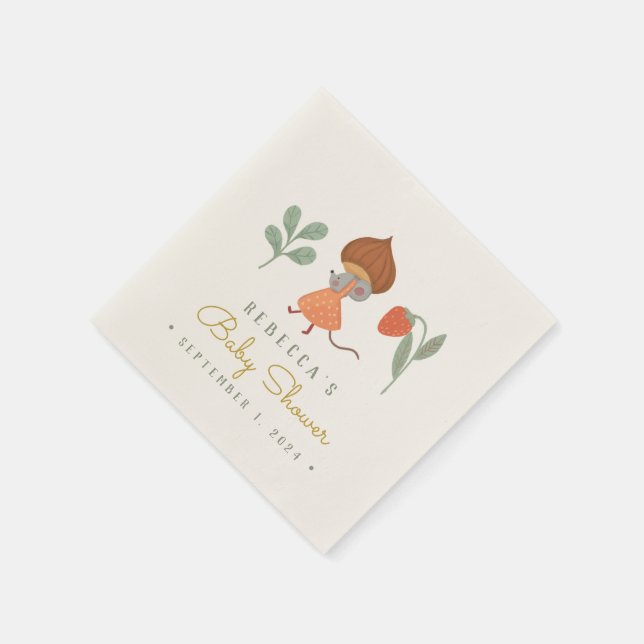 Serviette En Papier Woodland Petite pause Favoriser le sac (Coin)
