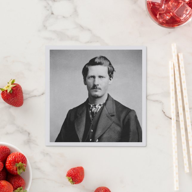 Serviette En Papier Wyatt Earp : Lawman, Gunfighter, Gardien de salon (En situation)