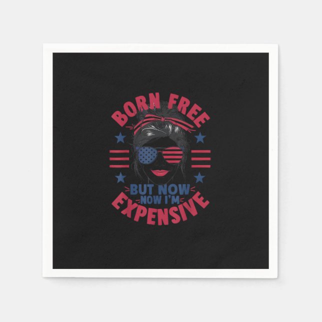 Serviette En Papier X-Files Je veux croire (Devant)