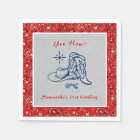 Yee How Western Paisley Denim Blue Jeans Anniversa