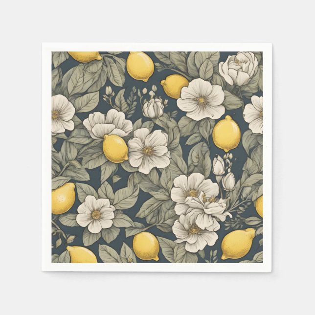 Serviette En Papier Zest Wives Cocktail Napkin (Devant)