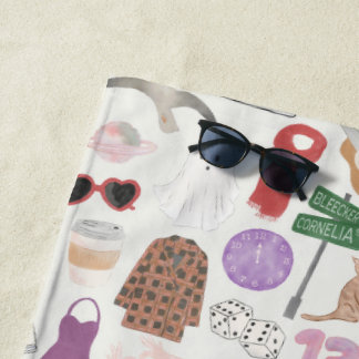 Serviette Eras Beach