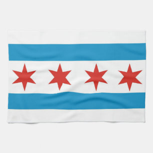 serviette Etats-Unis de drapeau de ville de