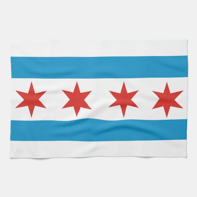 serviette Etats-Unis de drapeau de ville de (Horizontal)