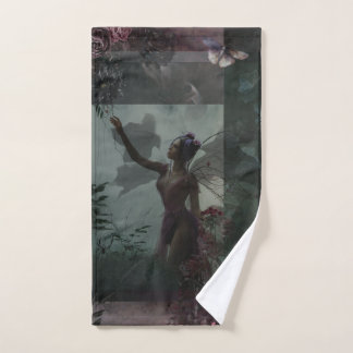 Serviette "Fée gothique"