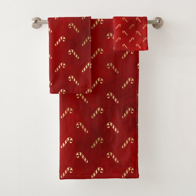 SERVIETTE FESTIVE SUCRE DE CANNE DE NOËL (En situation)