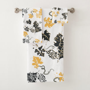 Serviette Feuille de raisin
