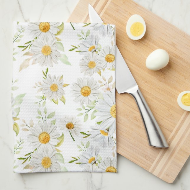 Serviette Fleur de Marg (Quart Plié)