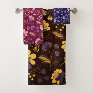 Serviette FLowers