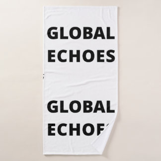Serviette Global Echos