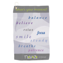 Serviette Golf & Sport