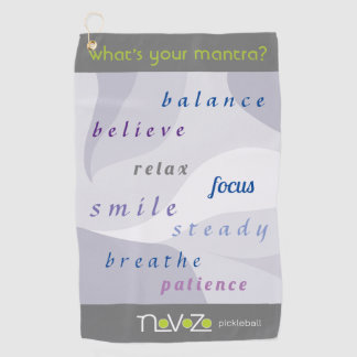 Serviette Golf & Sport