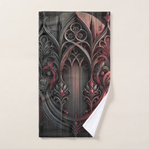 Serviette gothique Élégance