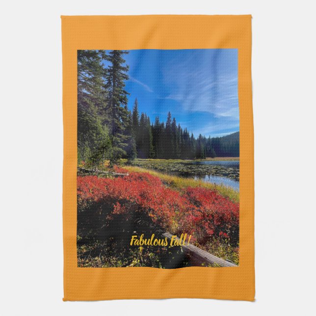 Serviette Grand Fall (Vertical)