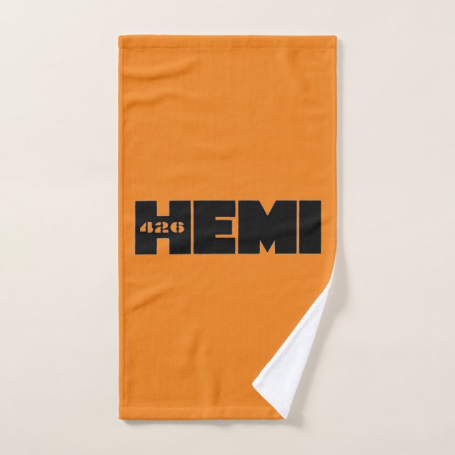 Serviette HEMI Mopar- 426 (Serviette à main)