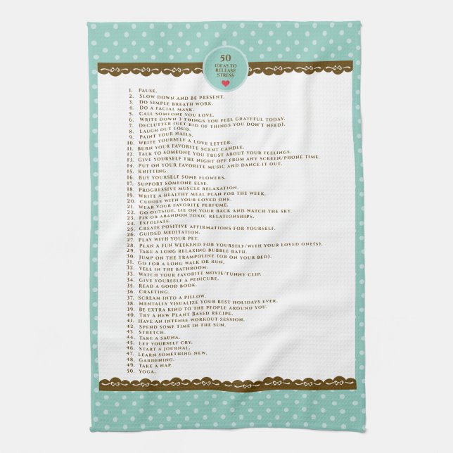 serviette inspirante en santé mentale (Vertical)