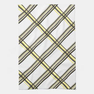 Serviette Jaune moderne