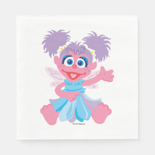 Serviette Jetable Abby Cadabby Fairy