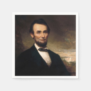 Serviette Jetable Abraham Lincoln par George H Story
