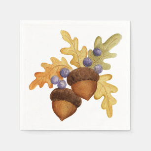 Serviette Jetable Acorn