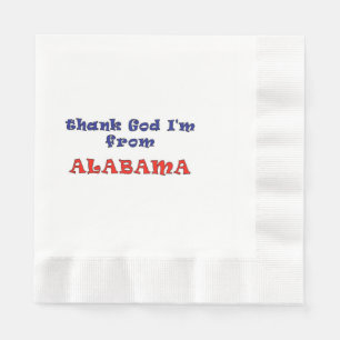 Serviette Jetable Alabama