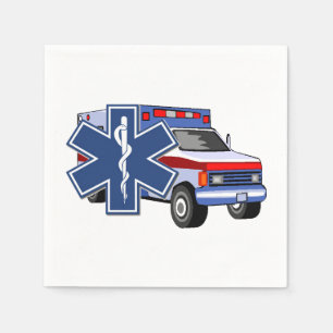 Serviette Jetable Ambulance de SME