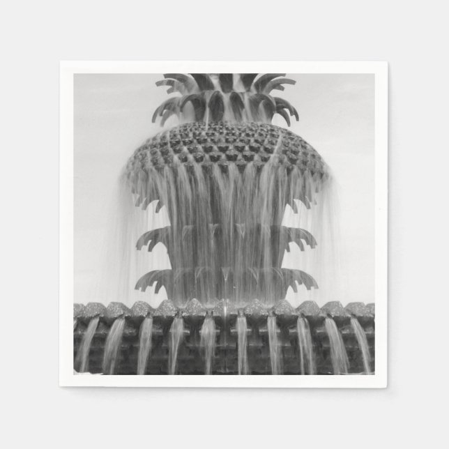 Serviette Jetable Ananas apaisant (Devant)