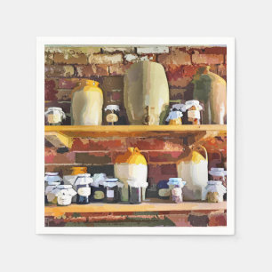 SERVIETTE JETABLE ANCIENNE ANGLETERRE