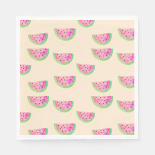 Serviette Jetable Aquarelle