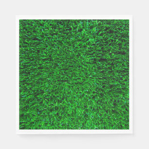 Serviette Jetable Arrière - plan d'herbe verte