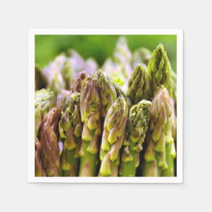 Serviette Jetable Asperge