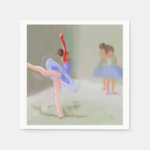 Serviette Jetable Au Ballet