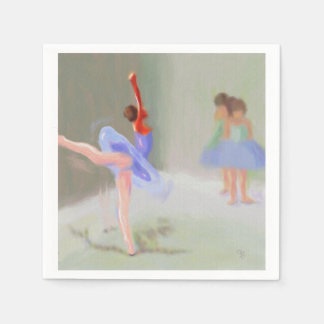Serviette Jetable Au Ballet