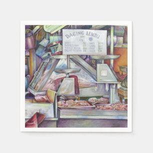 Serviette Jetable Back in Ten Minutes, Forgot my Wife's Birthday