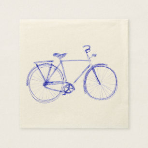 Serviette Jetable Bactage à vélo