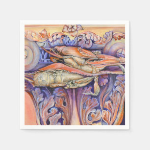 Serviette Jetable Balise de lecture Spike and Curly