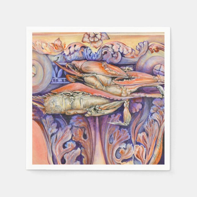 Serviette Jetable Balise de lecture Spike and Curly (Devant)