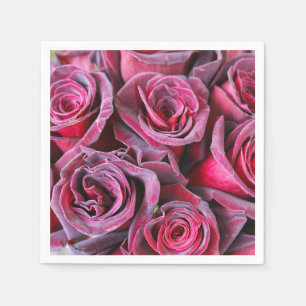Serviette Jetable Beauté de velours