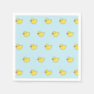 Serviette Jetable Bébé Jaune Canards Canards Canards Douche Partie s