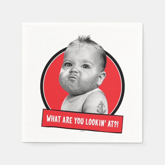 Serviette Jetable Bébé robuste (Devant)