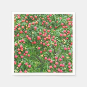 Serviette Jetable Berries de Kousa Dogwood