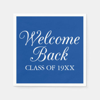 Serviette Jetable Bienvenue Classe de retour